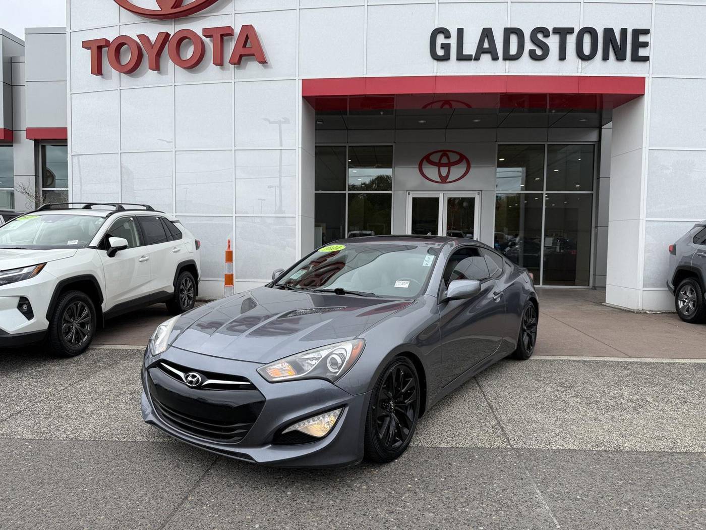 2014 Hyundai Genesis Coupe 2.0T Premium — Coupe — 109,417 mi — Gladstone, OR