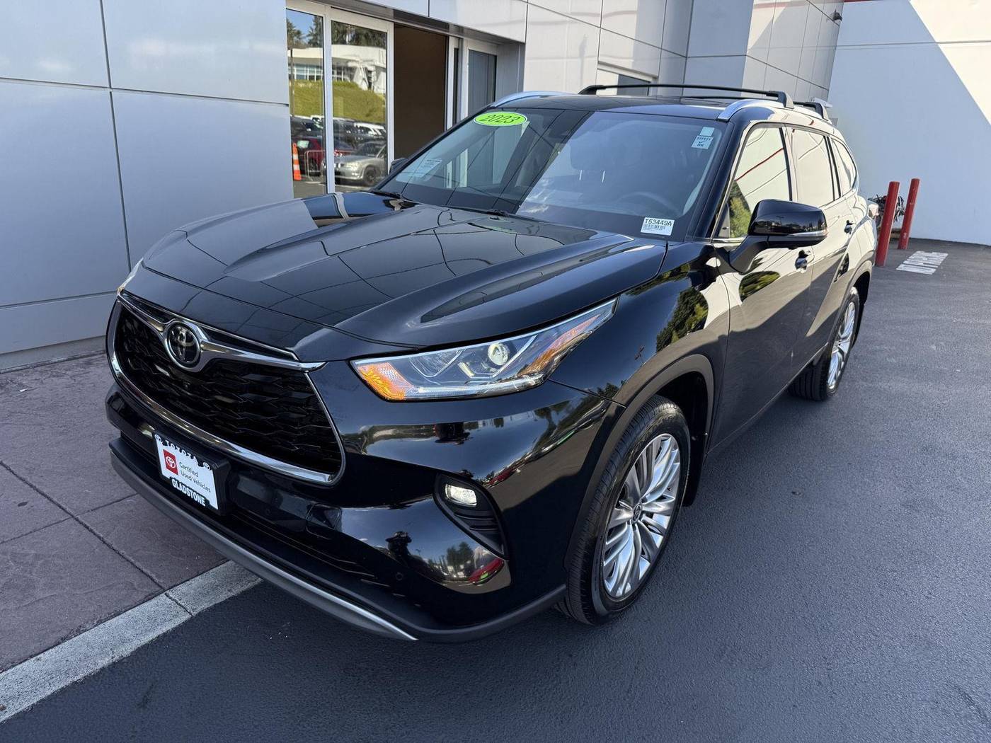 2023 Toyota Highlander Platinum — SUV — 17,895 mi — Gladstone, OR