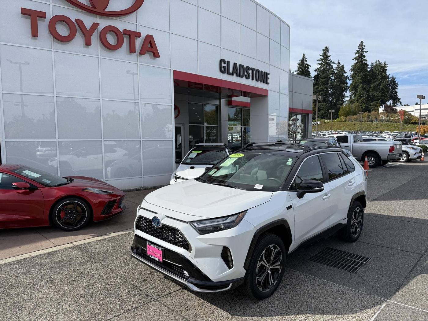 2024 Toyota RAV4 Prime XSE — SUV — 5,778 mi — Gladstone, OR