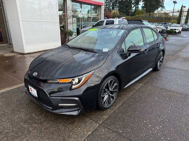 2021 Toyota Corolla SE — Sedan — 35,059 mi — Gladstone, OR