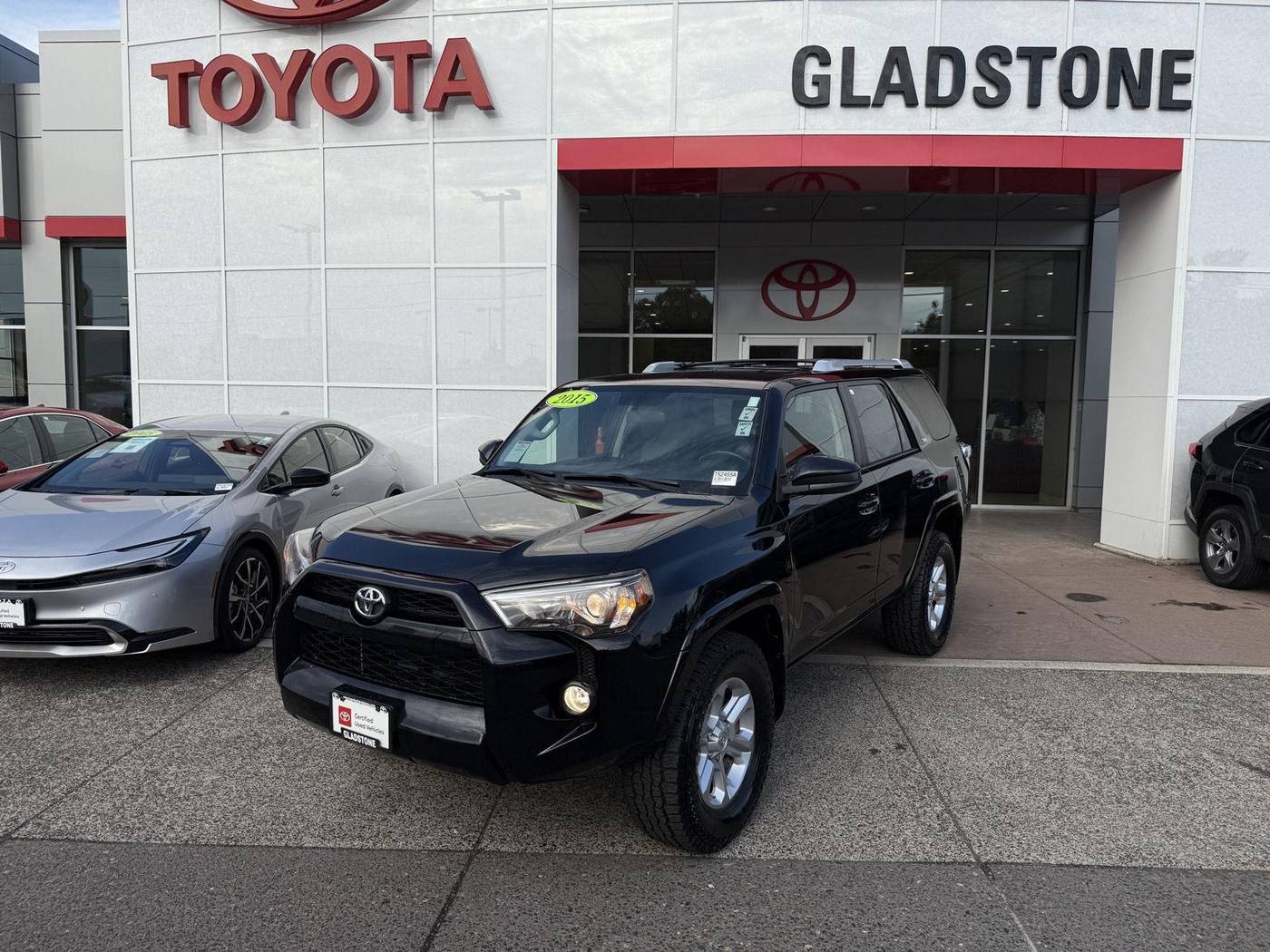 2015 Toyota 4Runner SR5 — SUV — 117,356 mi — Gladstone, OR