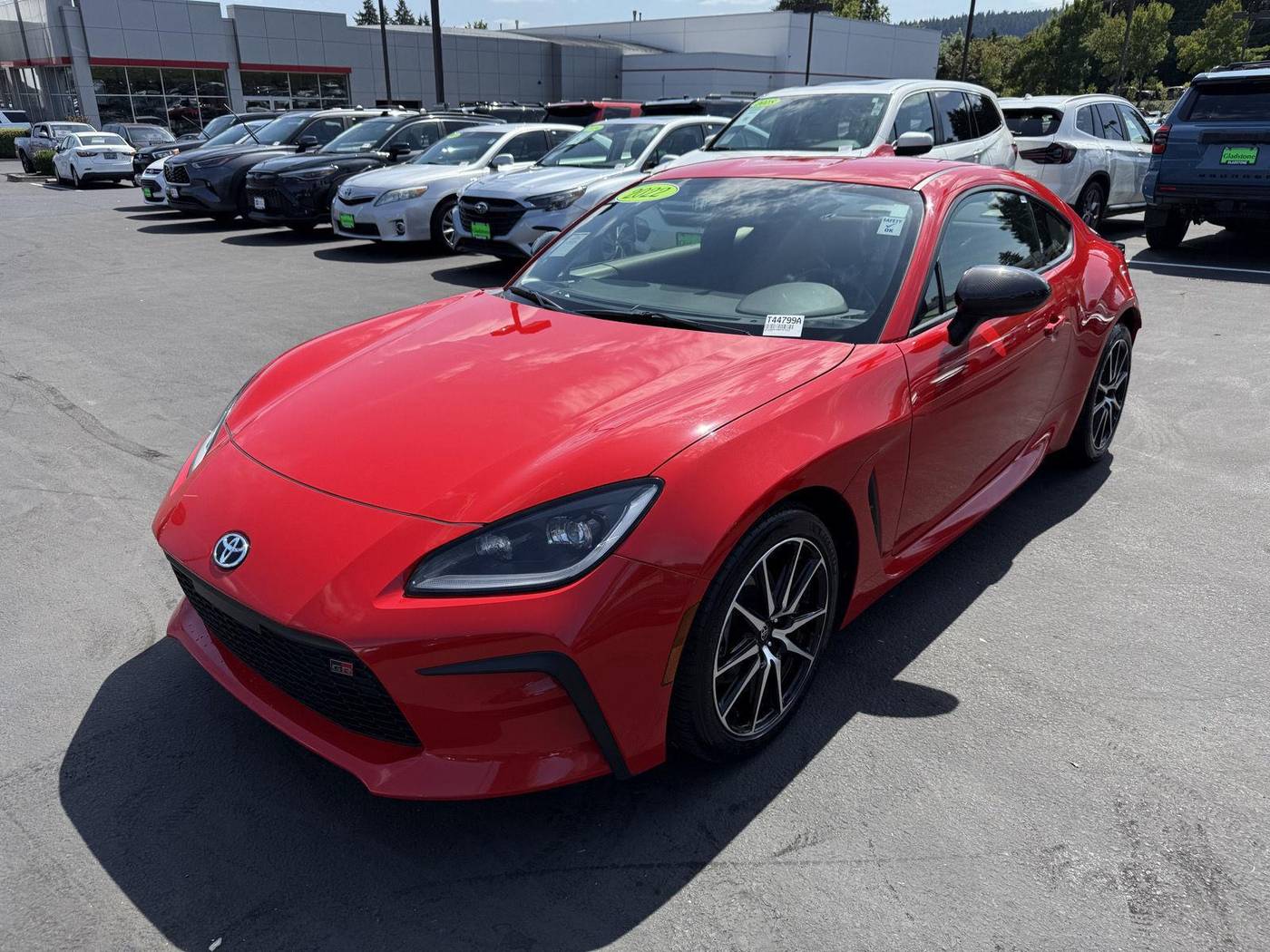 2022 Toyota GR86 Base — Coupe — 28,940 mi — Gladstone, OR