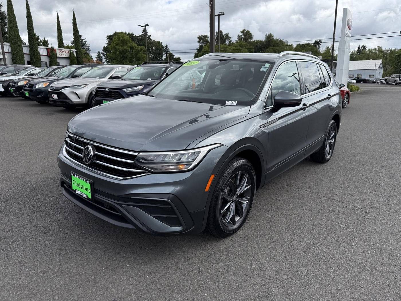 2022 Volkswagen Tiguan SE — SUV — 41,486 mi — Gladstone, OR