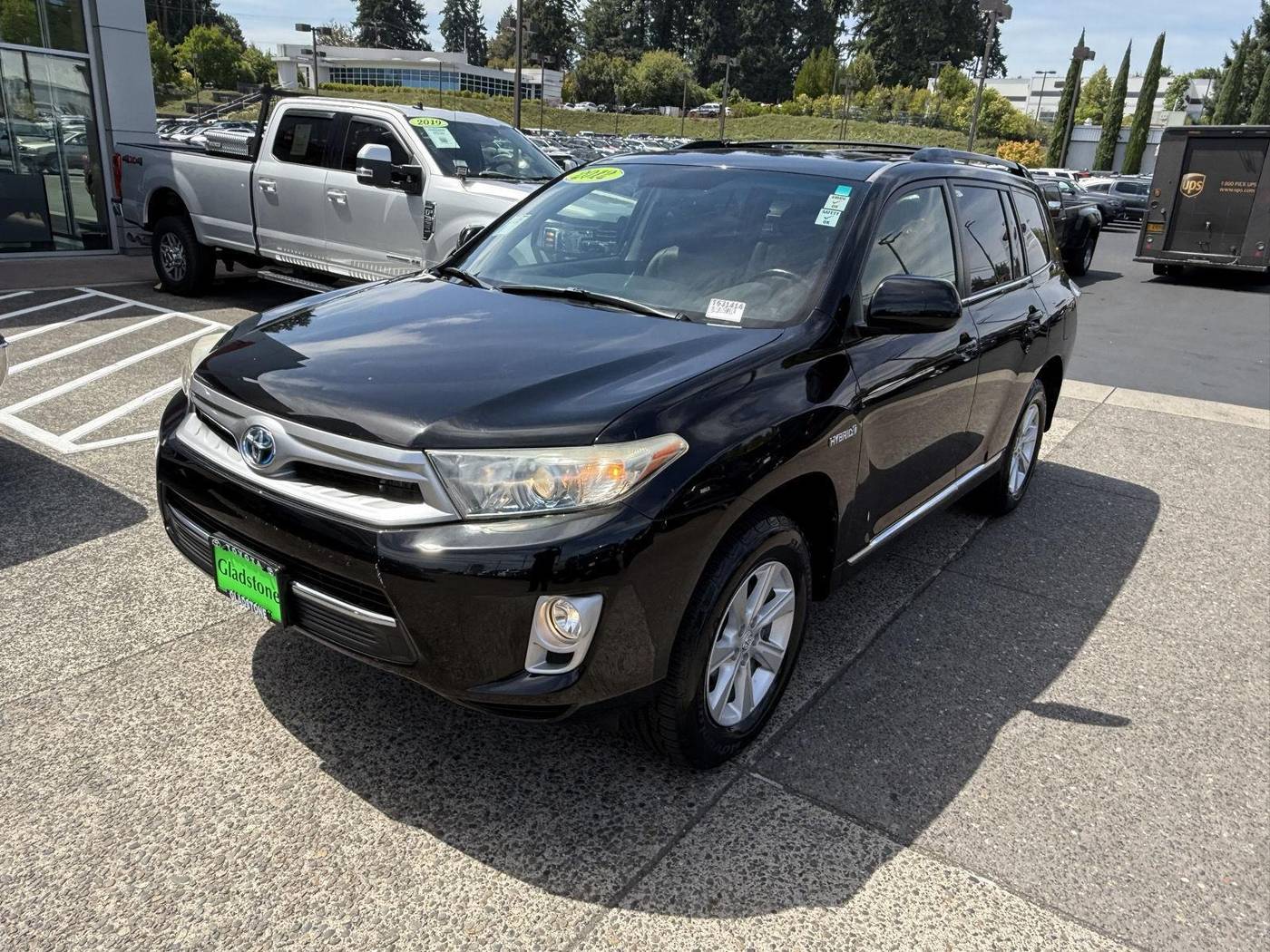 2012 Toyota Highlander Hybrid — SUV — 106,132 mi — Gladstone, OR