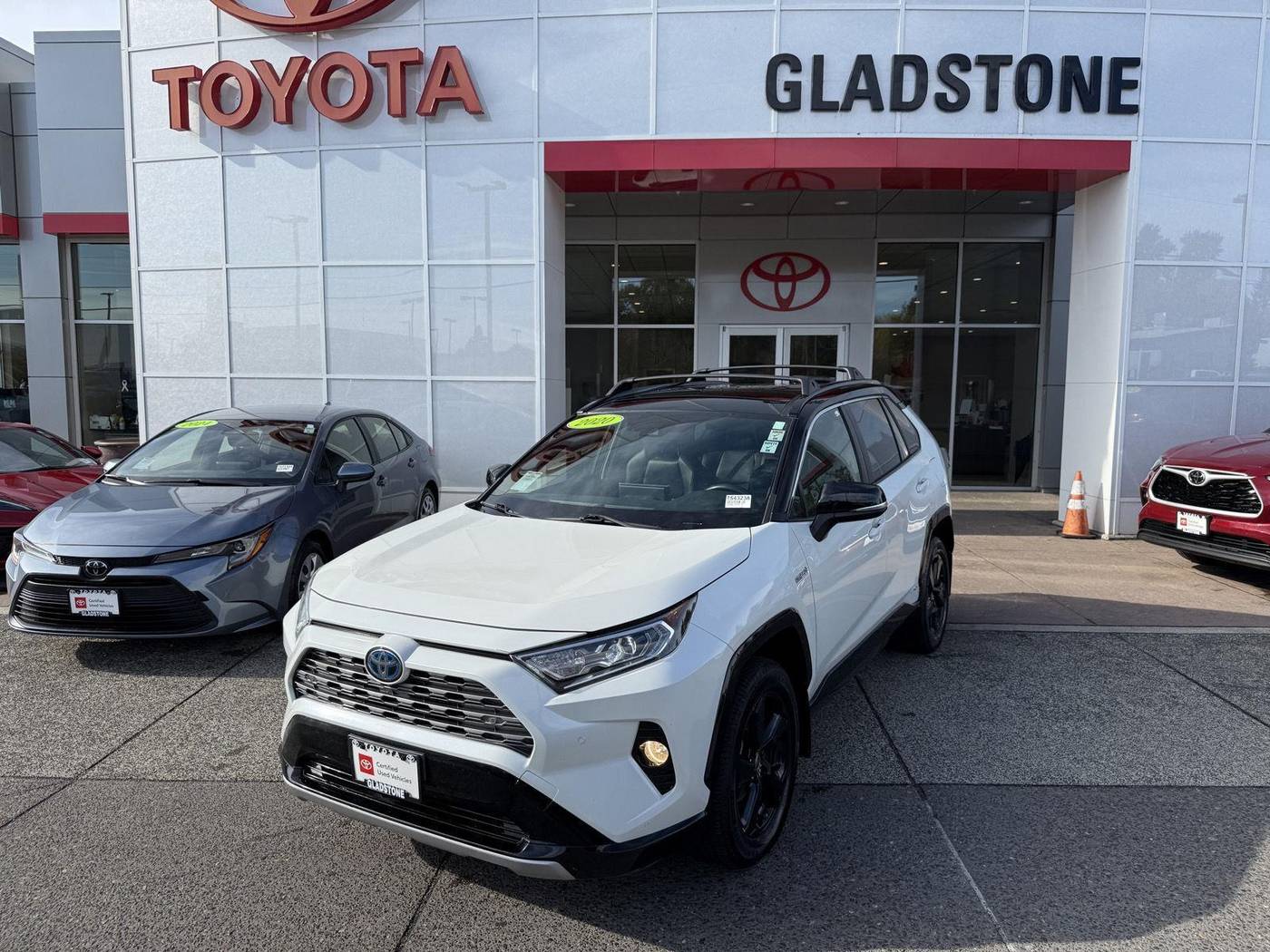 2020 Toyota RAV4 Hybrid XSE — SUV — 93,740 mi — Gladstone, OR