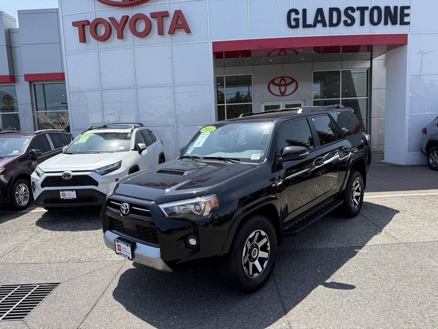 2022 Toyota 4Runner TRD Off Road Premium — SUV — 27,930 mi — Gladstone, OR