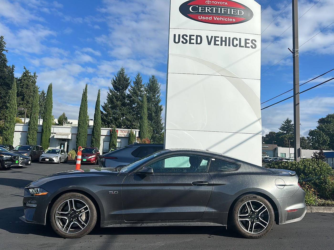 2019 Ford Mustang GT — Coupe — 104,086 mi — Gladstone, OR