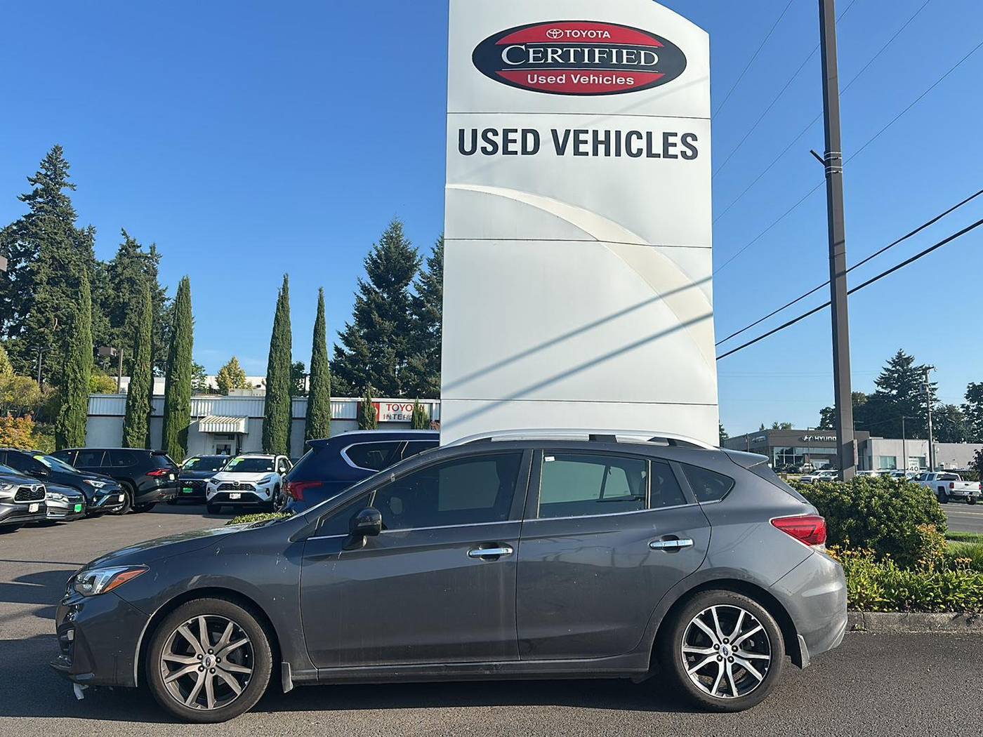 2019 Subaru Impreza 2.0i Limited — Hatchback — 62,185 mi — Gladstone, OR