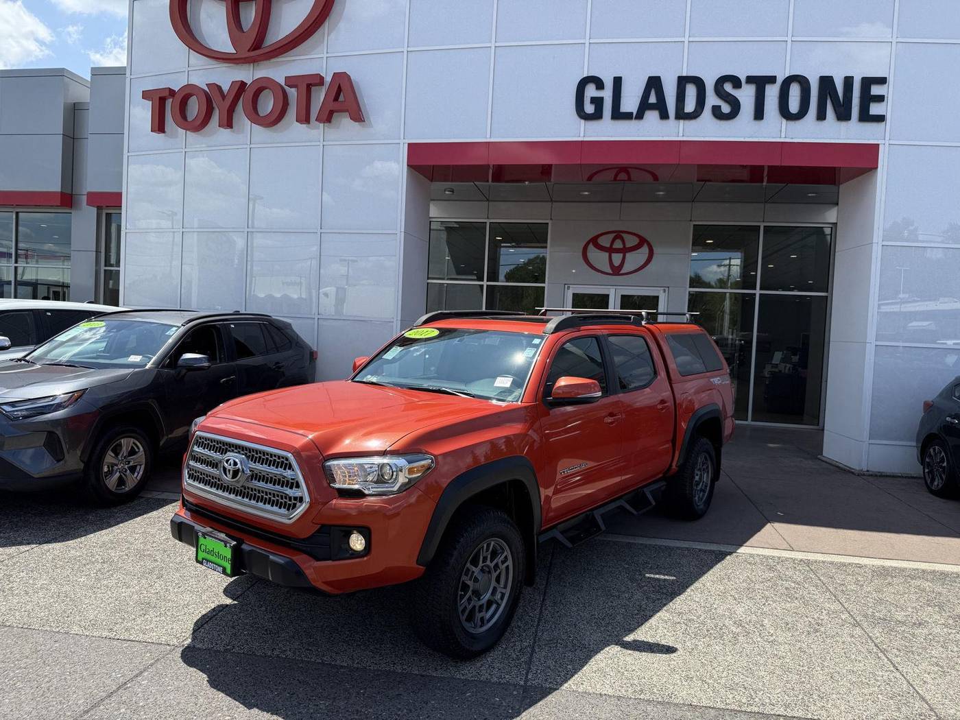 2017 Toyota Tacoma SR5 — Pickup Truck — 39,812 mi — Gladstone, OR