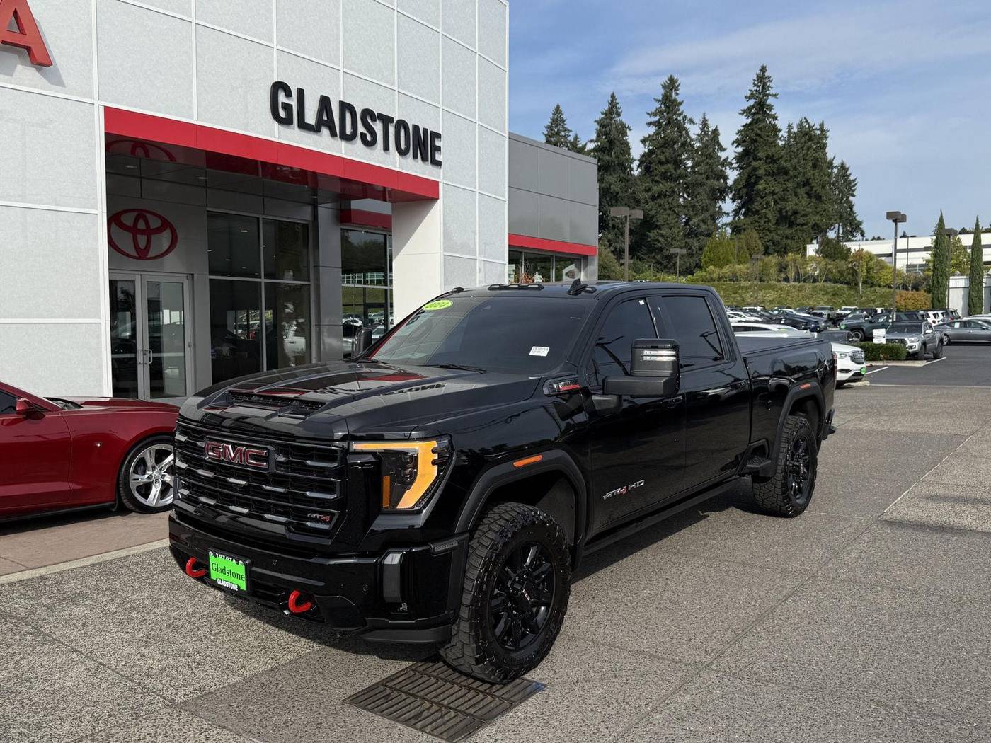 2024 GMC Sierra 3500HD AT4 — Pickup Truck — 28,517 mi — Gladstone, OR