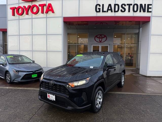 2022 Toyota RAV4 LE — SUV — 33,800 mi — Gladstone, OR