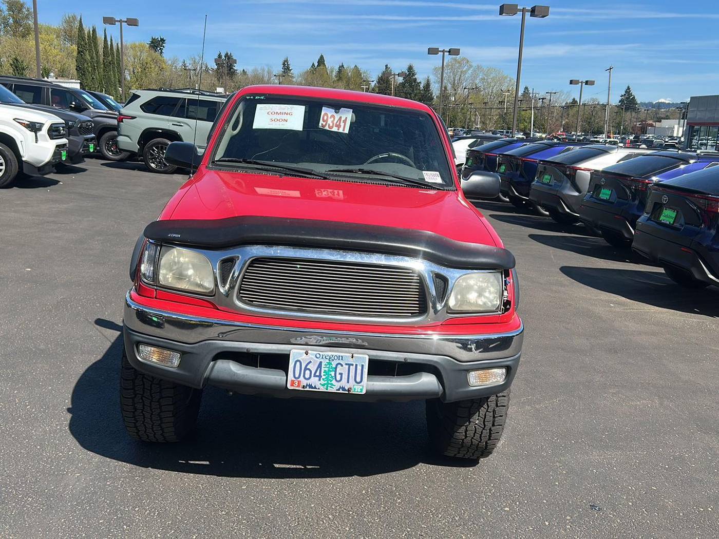 2002 Toyota Tacoma Base