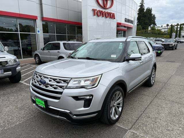2018 Ford Explorer Limited — SUV — 83,896 mi — Gladstone, OR