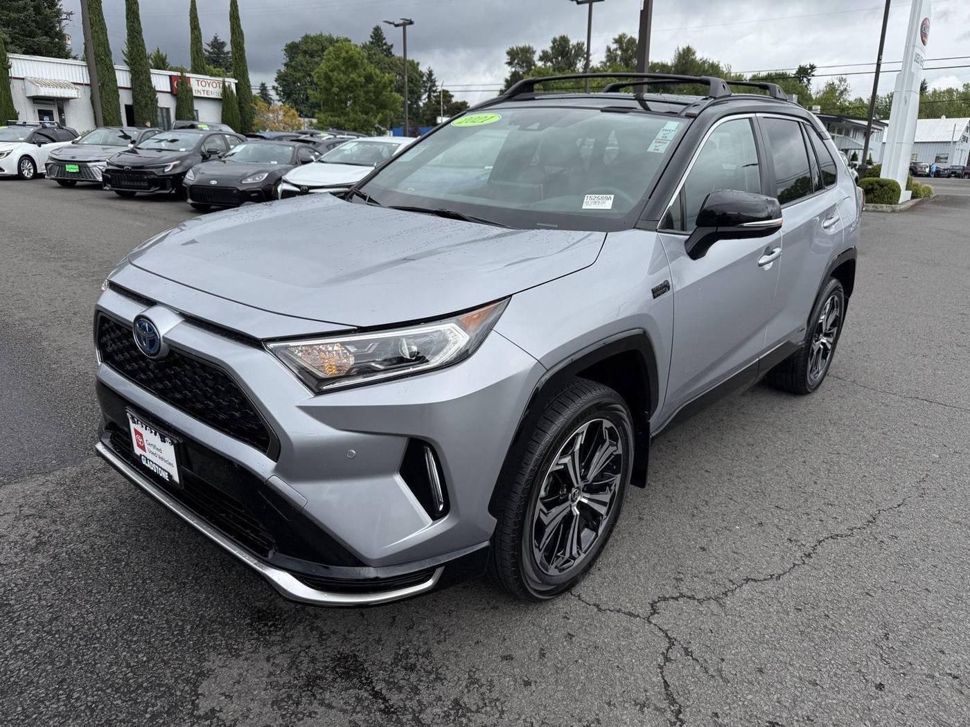 2021 Toyota RAV4 Prime XSE — SUV — 13,875 mi — Gladstone, OR