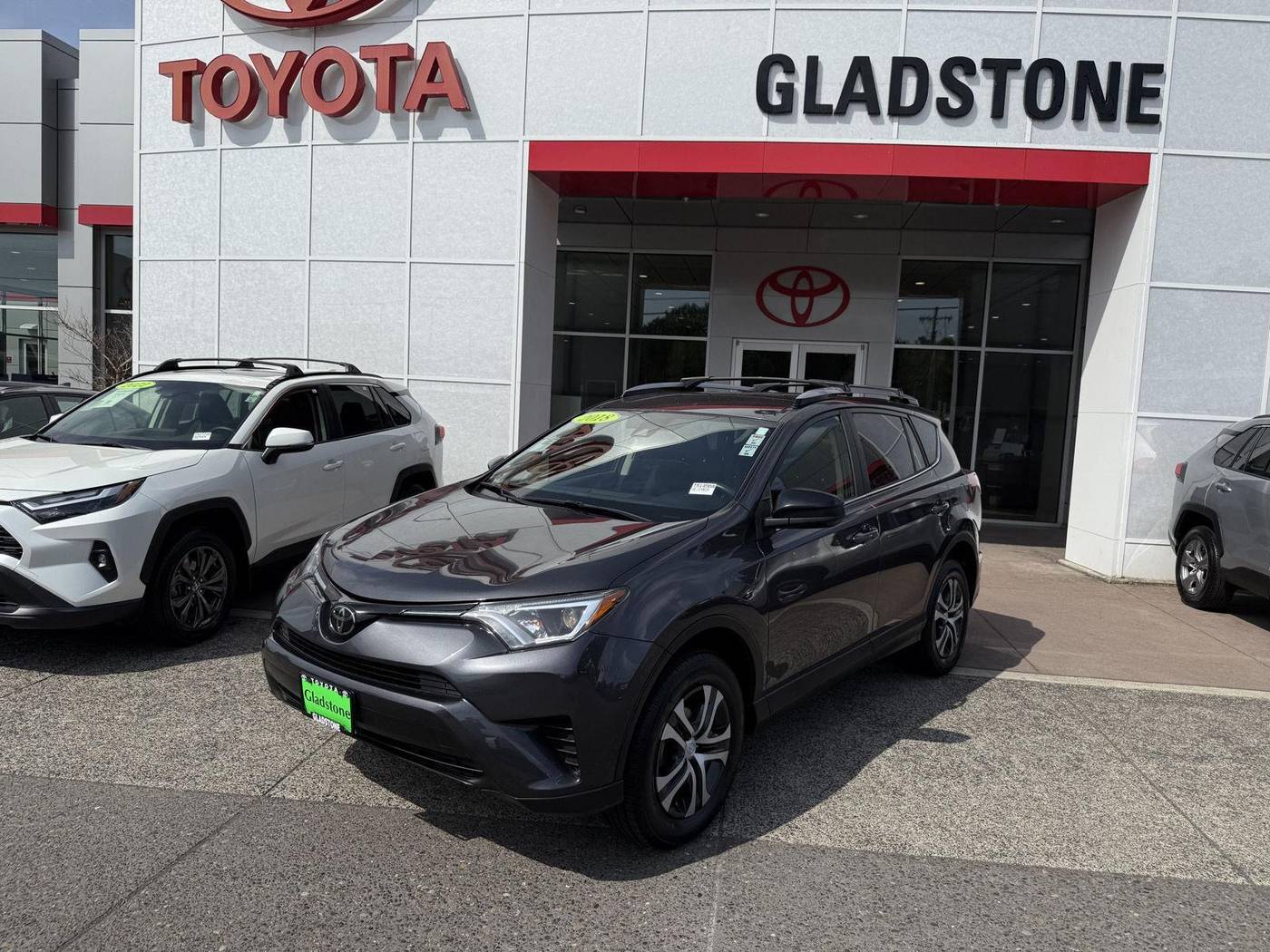 2018 Toyota RAV4 LE — SUV — 63,621 mi — Gladstone, OR