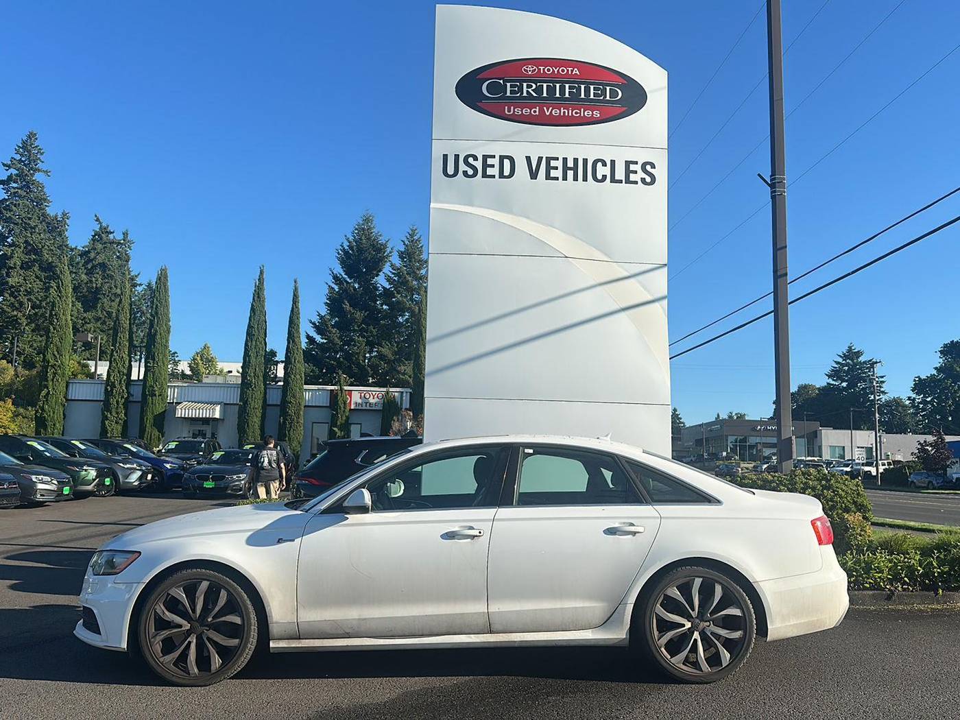 2013 Audi A6 Prestige — Sedan — 107,922 mi — Gladstone, OR