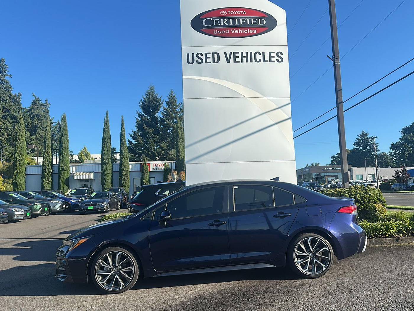 2022 Toyota Corolla SE — Sedan — 64,710 mi — Gladstone, OR