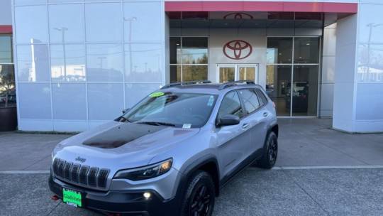 2019 Jeep Cherokee Trailhawk — SUV — 92,346 mi — Gladstone, OR