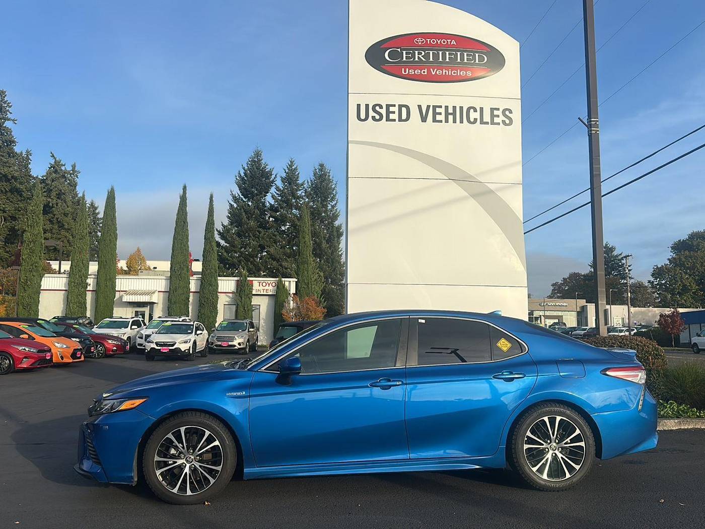 2020 Toyota Camry Hybrid SE — Sedan — 38,738 mi — Gladstone, OR