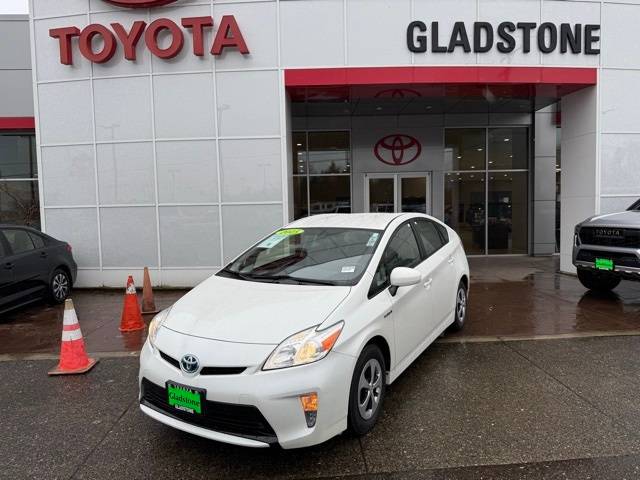 2015 Toyota Prius Four — Hatchback — 22,399 mi — Gladstone, OR