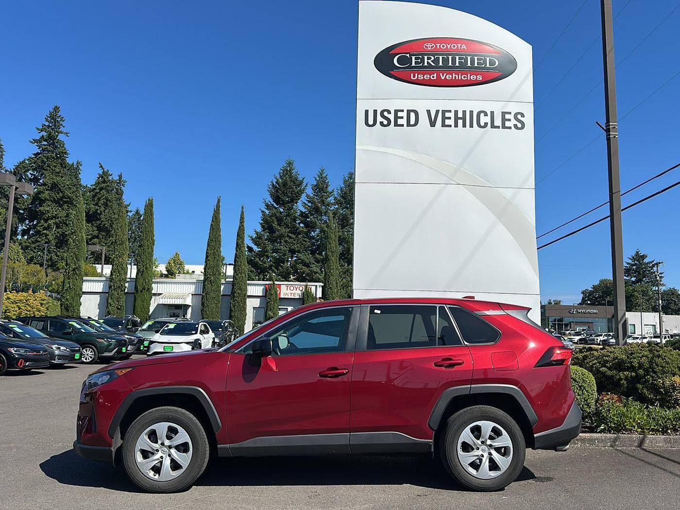 2022 Toyota RAV4 LE — SUV — 53,705 mi — Gladstone, OR