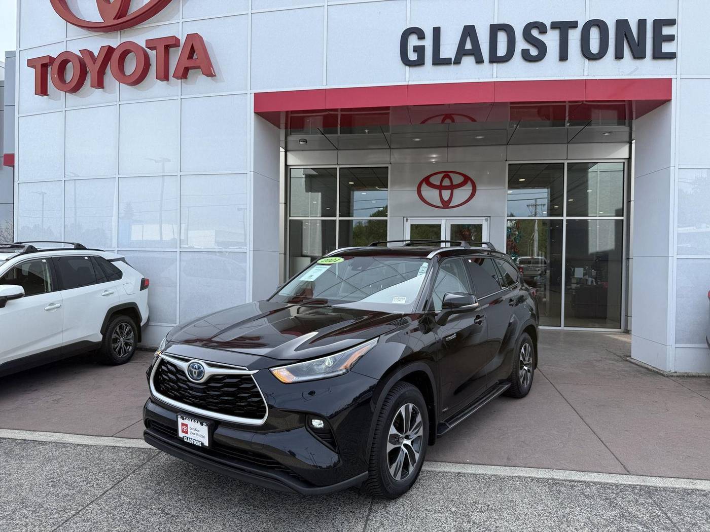 2021 Toyota Highlander Hybrid XLE — SUV — 100,211 mi — Gladstone, OR