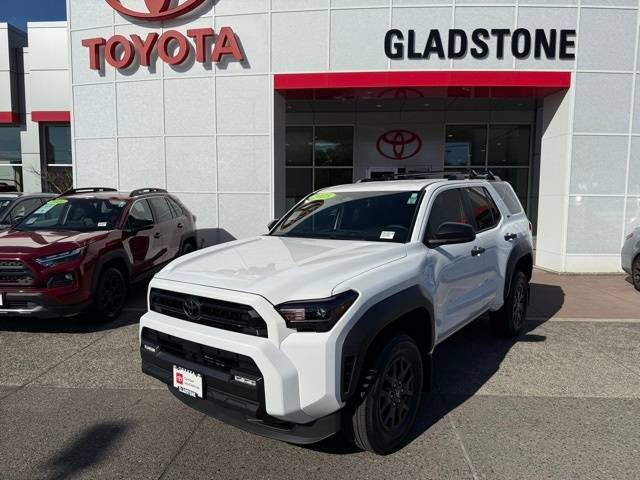 2025 Toyota 4Runner SR5 — SUV — 809 mi — Gladstone, OR