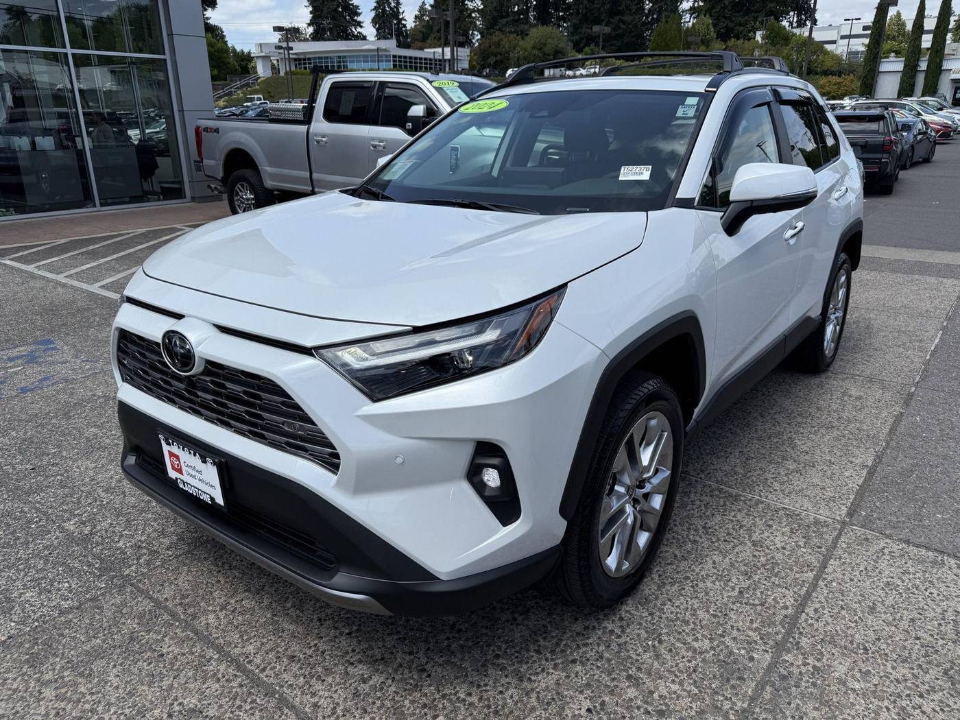 2024 Toyota RAV4 Limited — SUV — 1,512 mi — Gladstone, OR