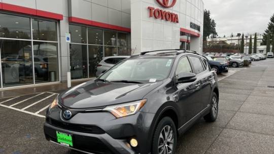 2017 Toyota RAV4 Hybrid XLE — SUV — 62,383 mi — Gladstone, OR