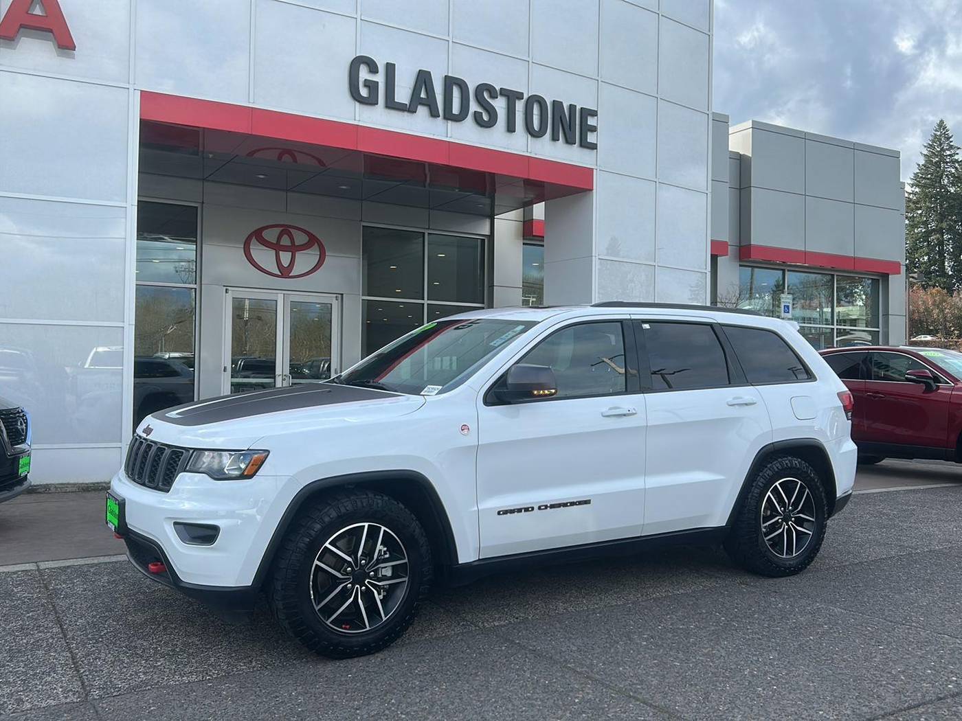 2021 Jeep Grand Cherokee WK Trailhawk