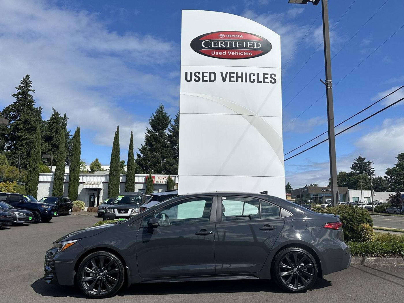 2024 Toyota Corolla XSE — Sedan — 5,235 mi — Gladstone, OR