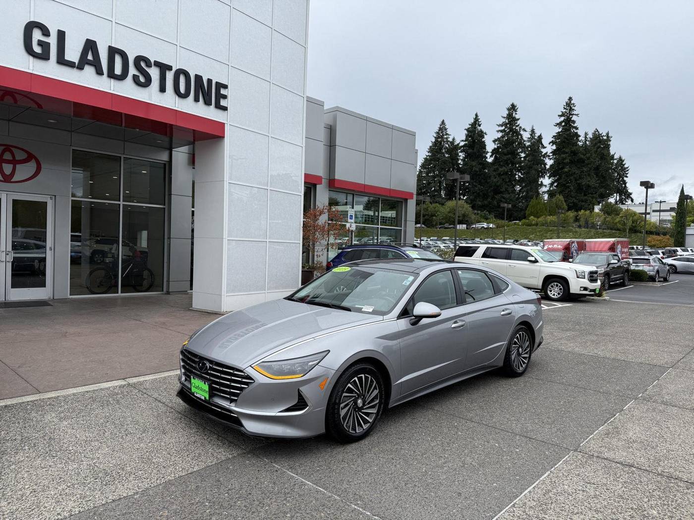 2023 Hyundai Sonata Hybrid Limited — Sedan — 36,646 mi — Gladstone, OR