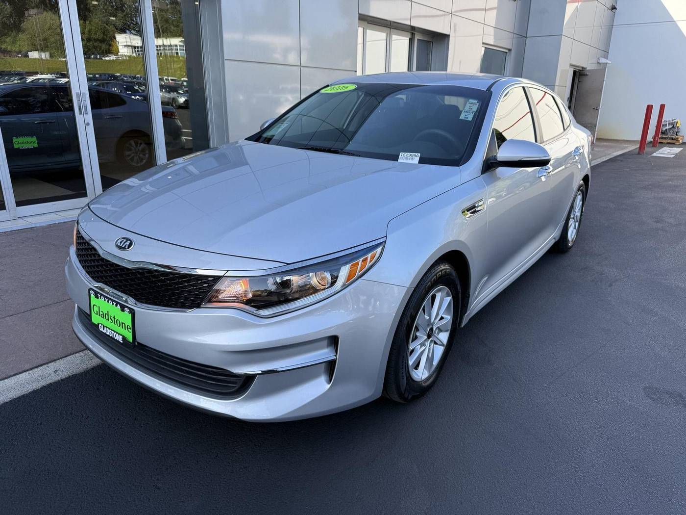 2016 Kia Optima LX — Sedan — 43,955 mi — Gladstone, OR