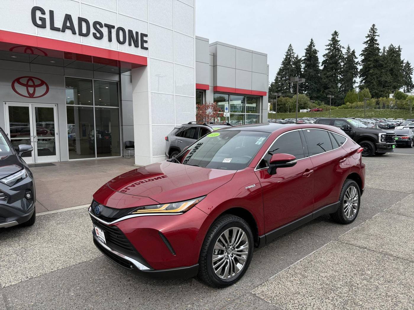 2021 Toyota Venza Limited — SUV — 27,823 mi — Gladstone, OR