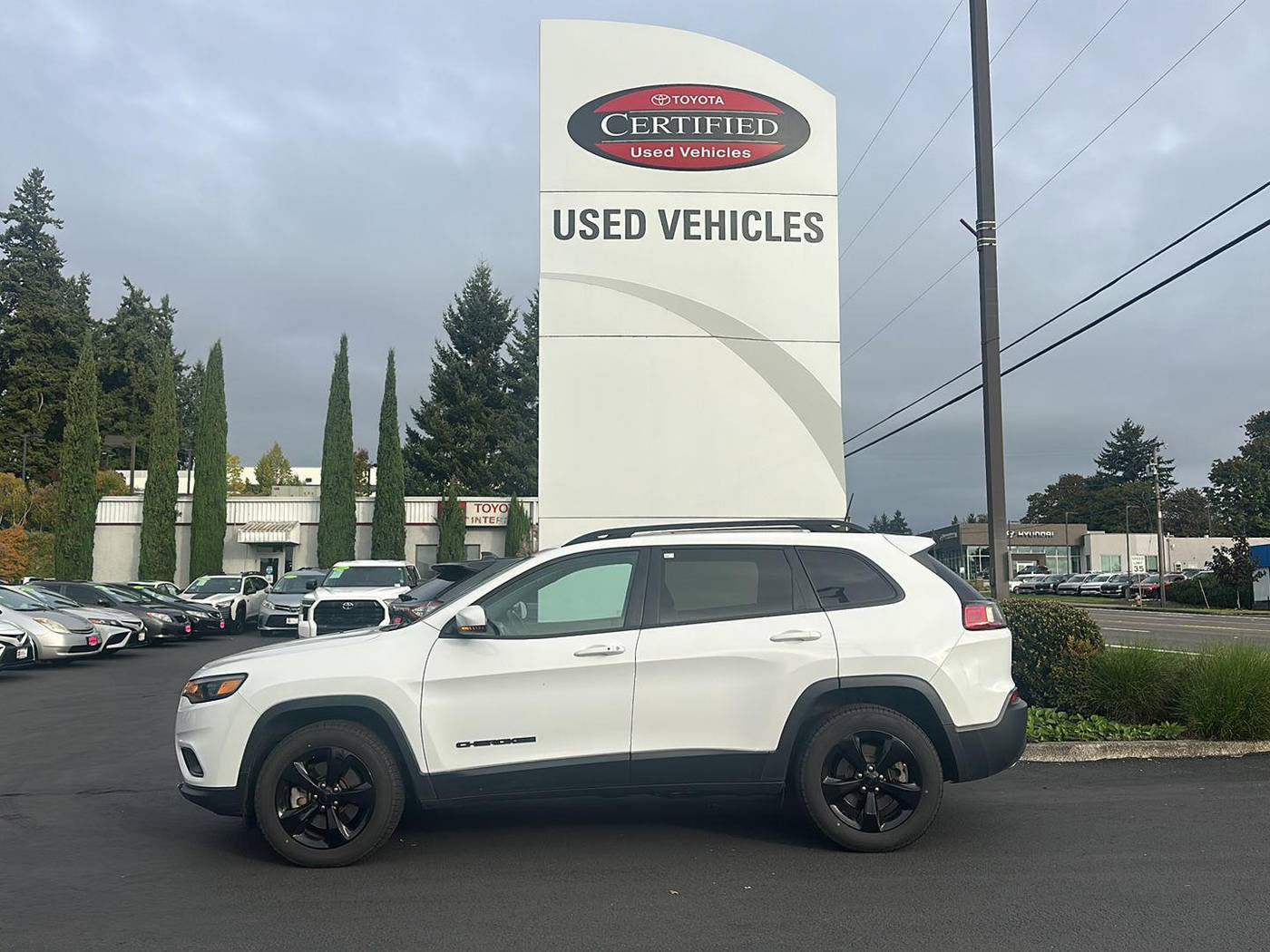 2019 Jeep Cherokee Altitude — SUV — 71,613 mi — Gladstone, OR