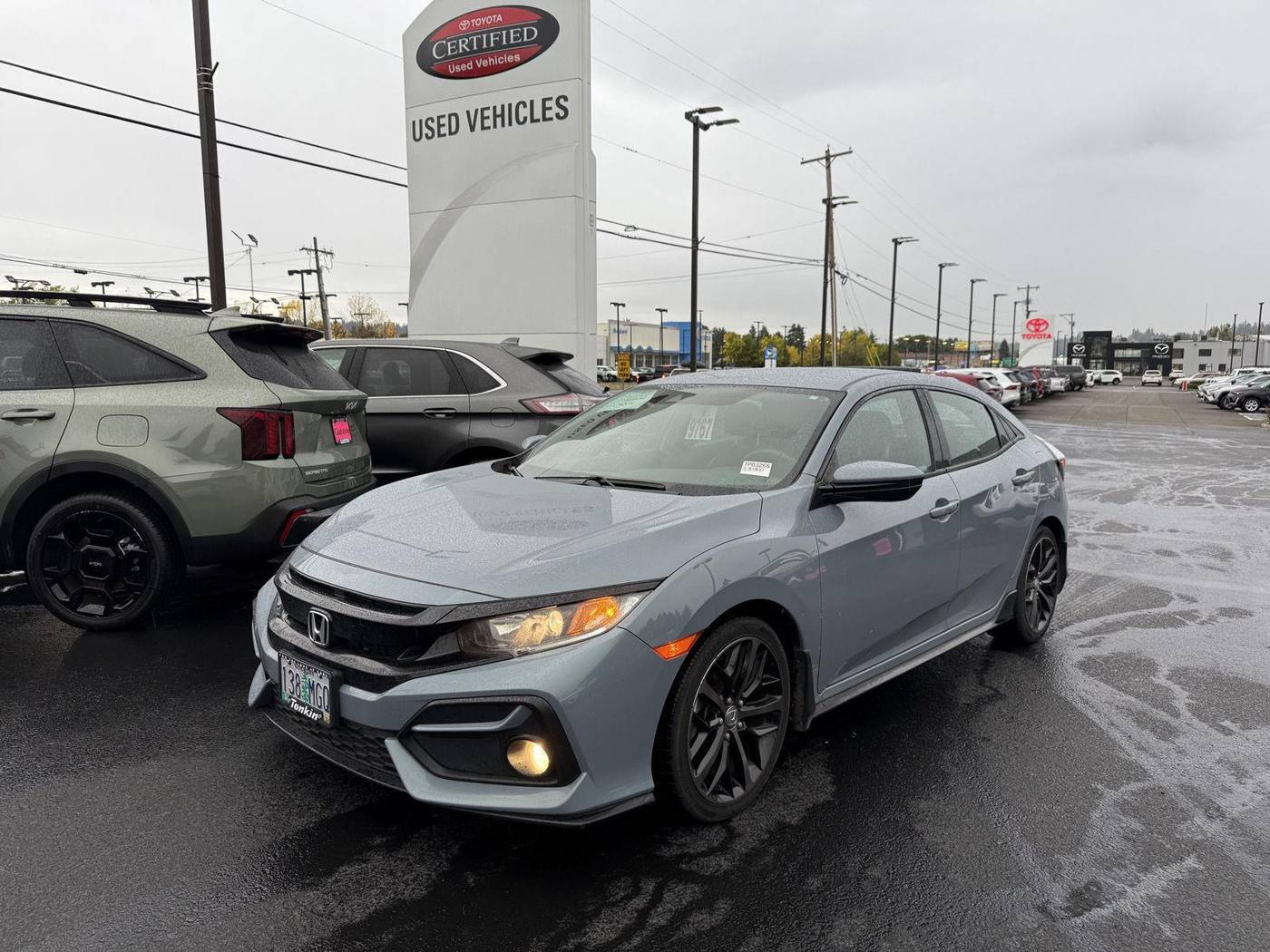 2020 Honda Civic Sport — Hatchback — 58,033 mi — Gladstone, OR