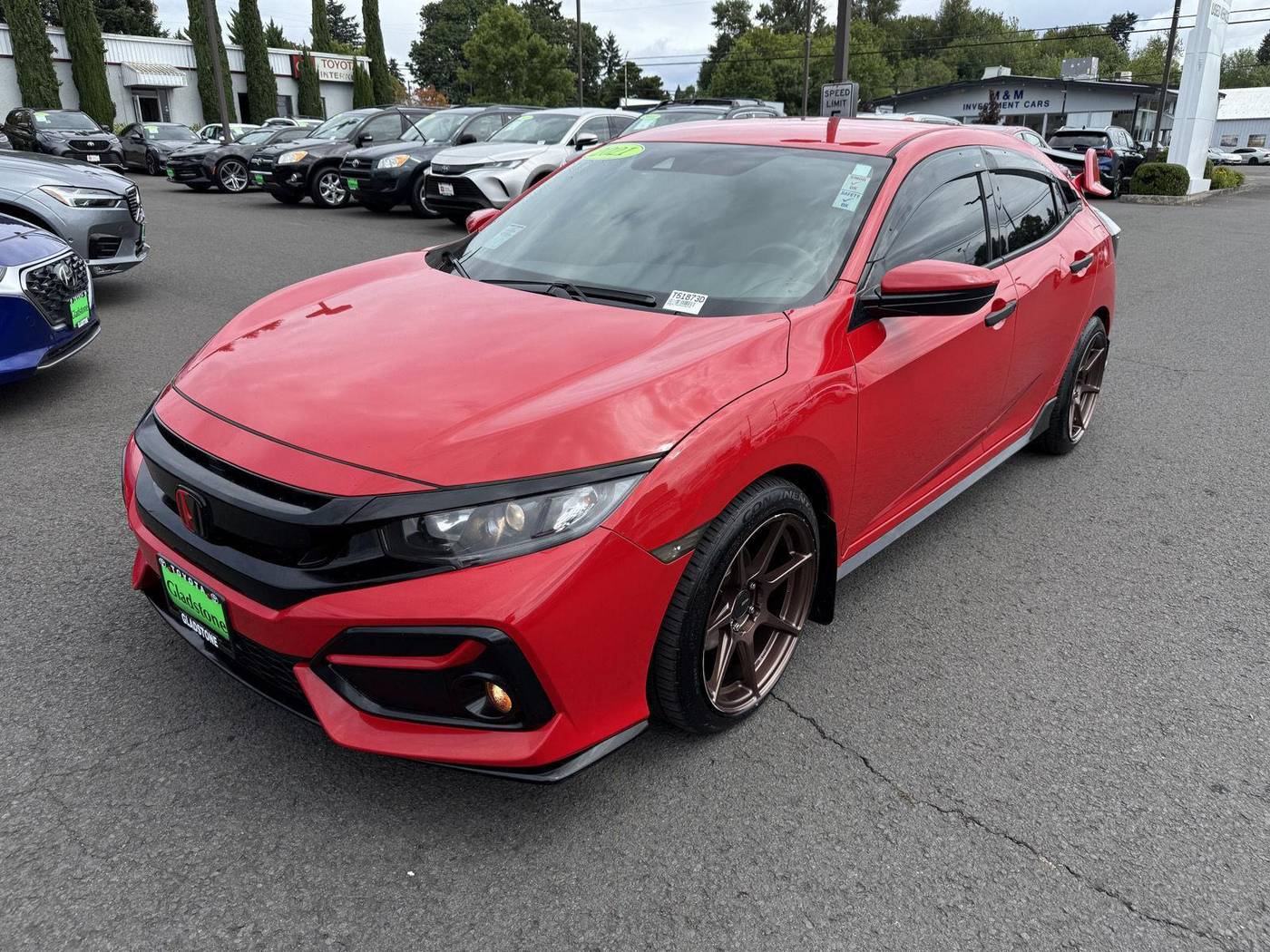 2021 Honda Civic Sport — Hatchback — 58,602 mi — Gladstone, OR