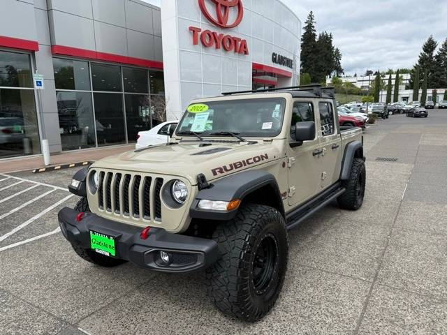2022 Jeep Gladiator Rubicon — Pickup Truck — 16,720 mi — Gladstone, OR