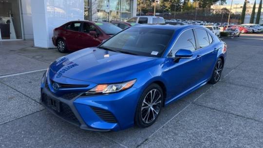 2019 Toyota Camry Hybrid SE — Sedan — 51,076 mi — Gladstone, OR