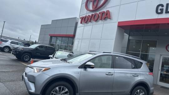 2018 Toyota RAV4 Hybrid LE — SUV — 84,371 mi — Gladstone, OR