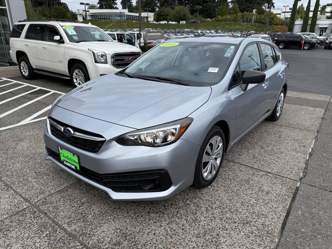 2021 Subaru Impreza 2.0i — Hatchback — 45,457 mi — Gladstone, OR