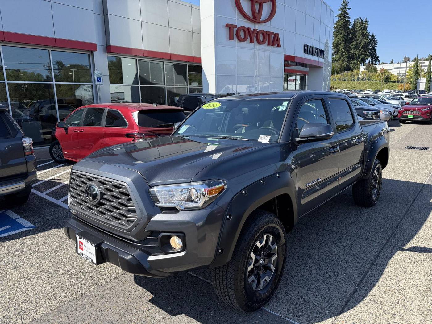 2022 Toyota Tacoma TRD Off Road — Pickup Truck — 53,190 mi — Gladstone, OR