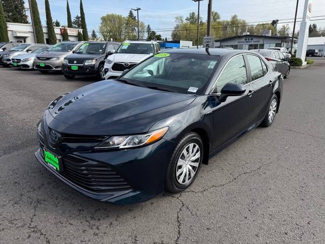 2018 Toyota Camry Hybrid LE — Sedan — 54,542 mi — Gladstone, OR