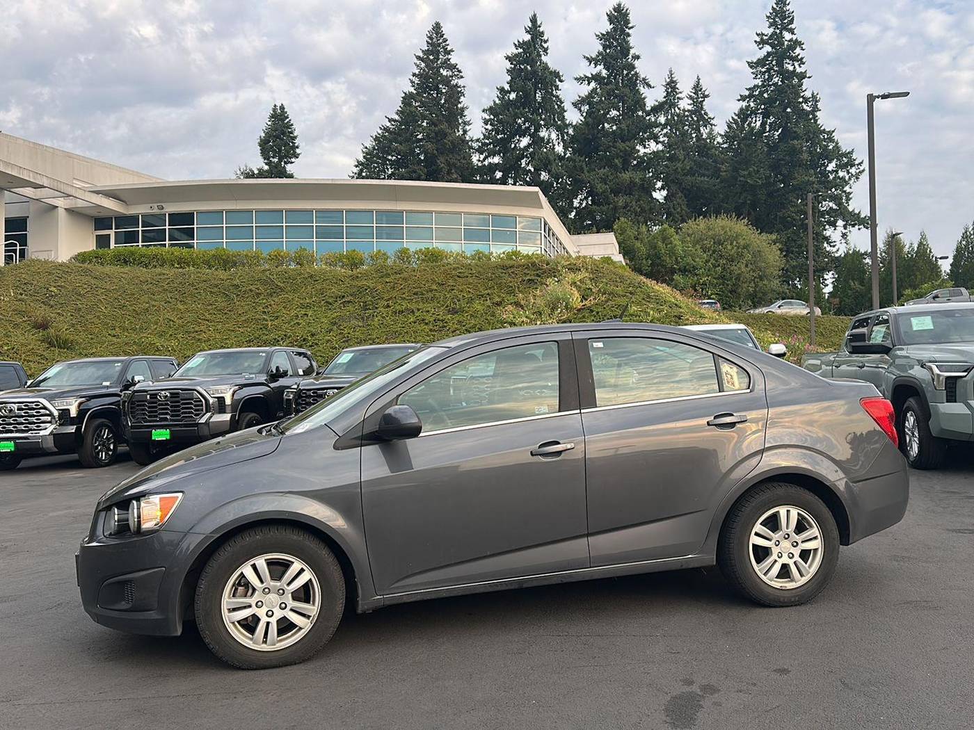 2013 Chevrolet Sonic LT — Sedan — 105,517 mi — Gladstone, OR