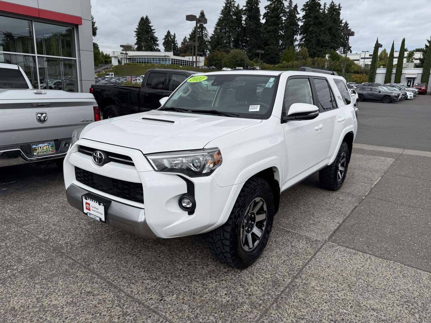 2022 Toyota 4Runner TRD Off Road Premium — SUV — 29,813 mi — Gladstone, OR