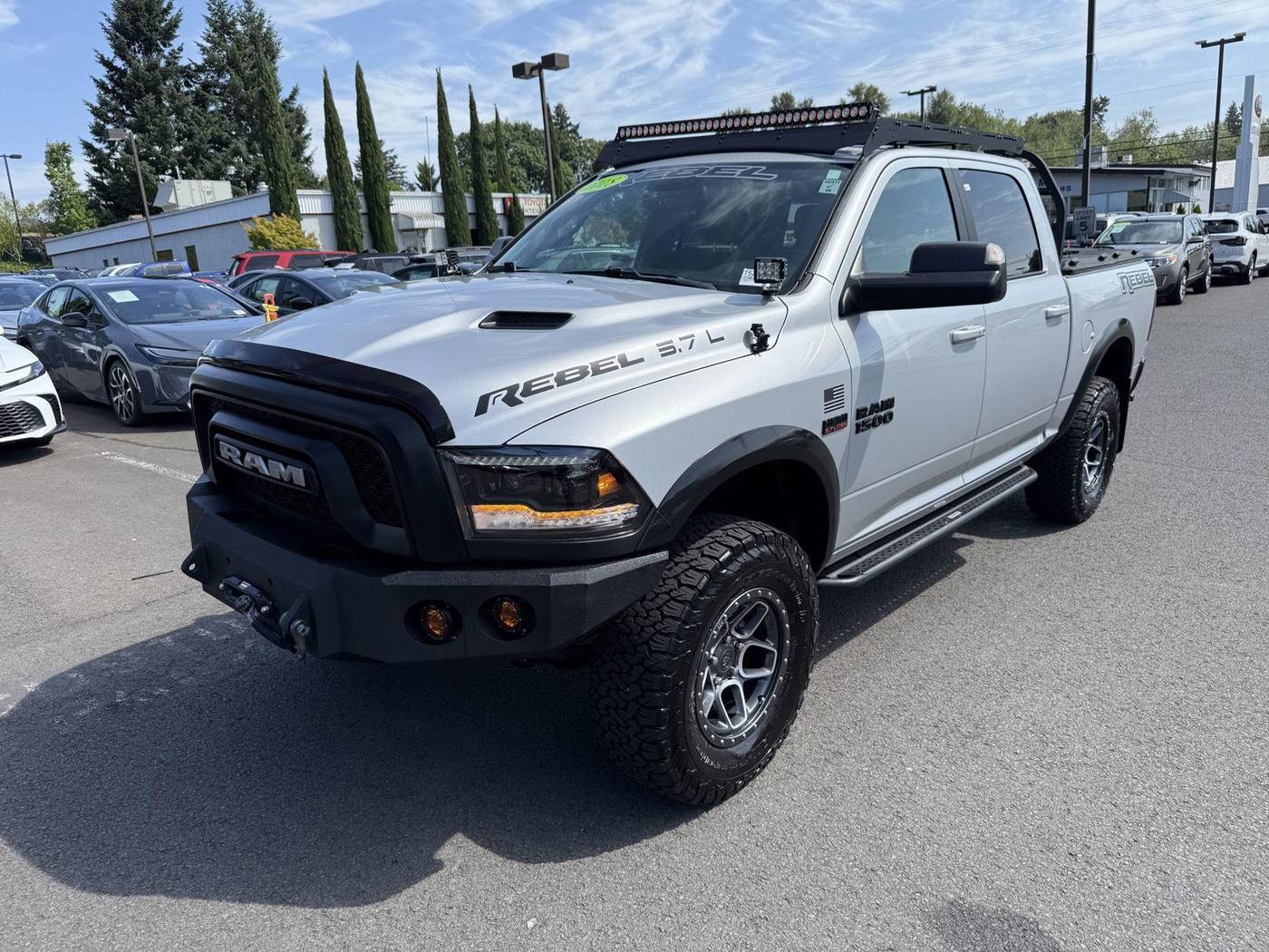2018 Ram 1500 Rebel — Pickup Truck — 64,553 mi — Gladstone, OR