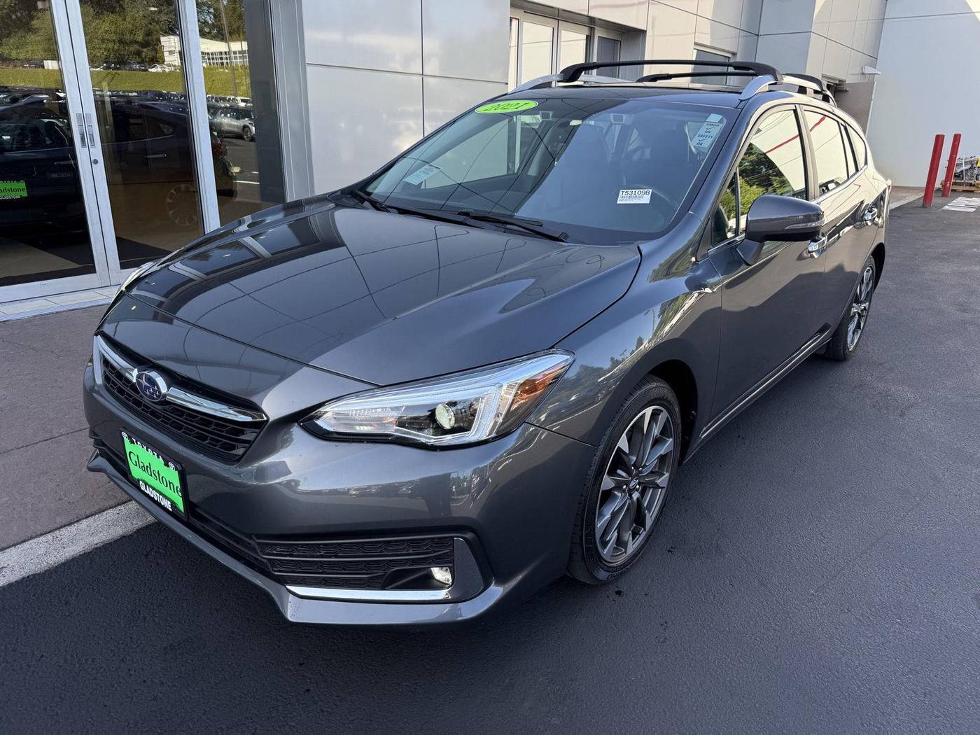 2021 Subaru Impreza Limited — Hatchback — 34,860 mi — Gladstone, OR