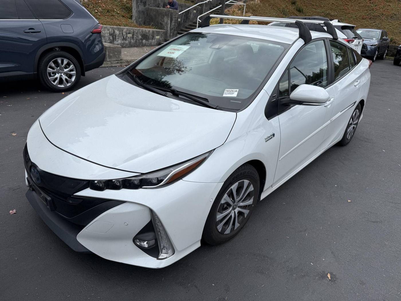 2021 Toyota Prius Prime Limited — Hatchback — 36,419 mi — Gladstone, OR