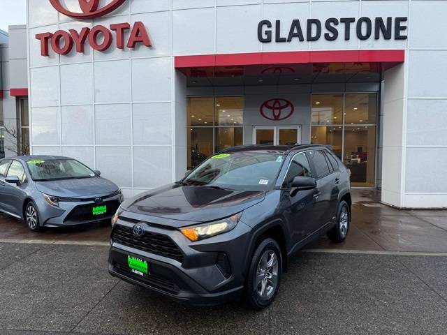 2022 Toyota RAV4 Hybrid LE — SUV — 126,930 mi — Gladstone, OR