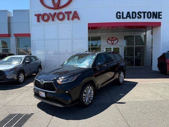 2022 Toyota Highlander Hybrid Platinum — SUV — 52,693 mi — Gladstone, OR
